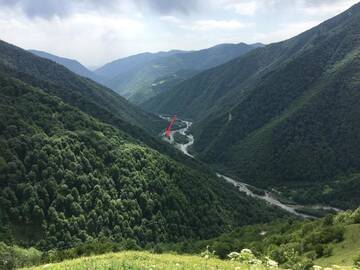 Фото номера Улучшенный номер с кроватью размера «king-size» Отель Tourist Complex Khomi г. Chargali 21